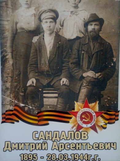 Сандалов Дмитрий Арсентьевич