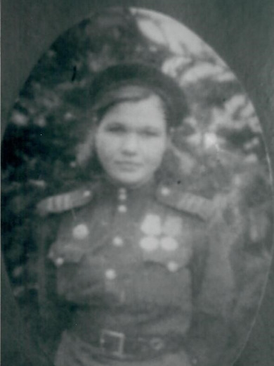 Хромыкова -Дев. (Щербан) Валентина Емельяновна