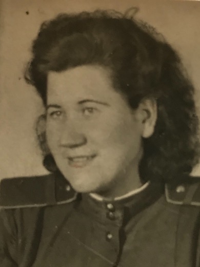 Бурикова Мария Захаровна