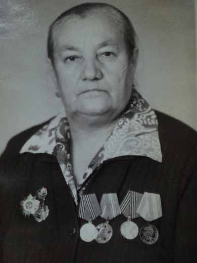 Соколова Александра Григорьевна