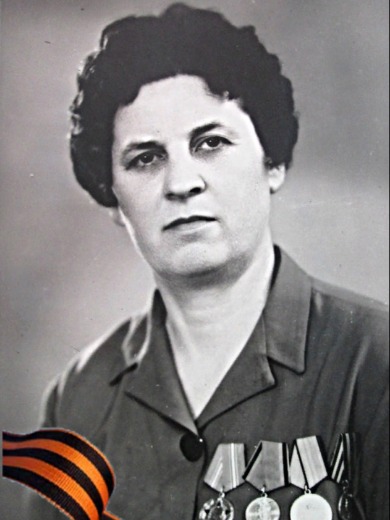 Чистилина ( Пучкова) Мария Куприяновна