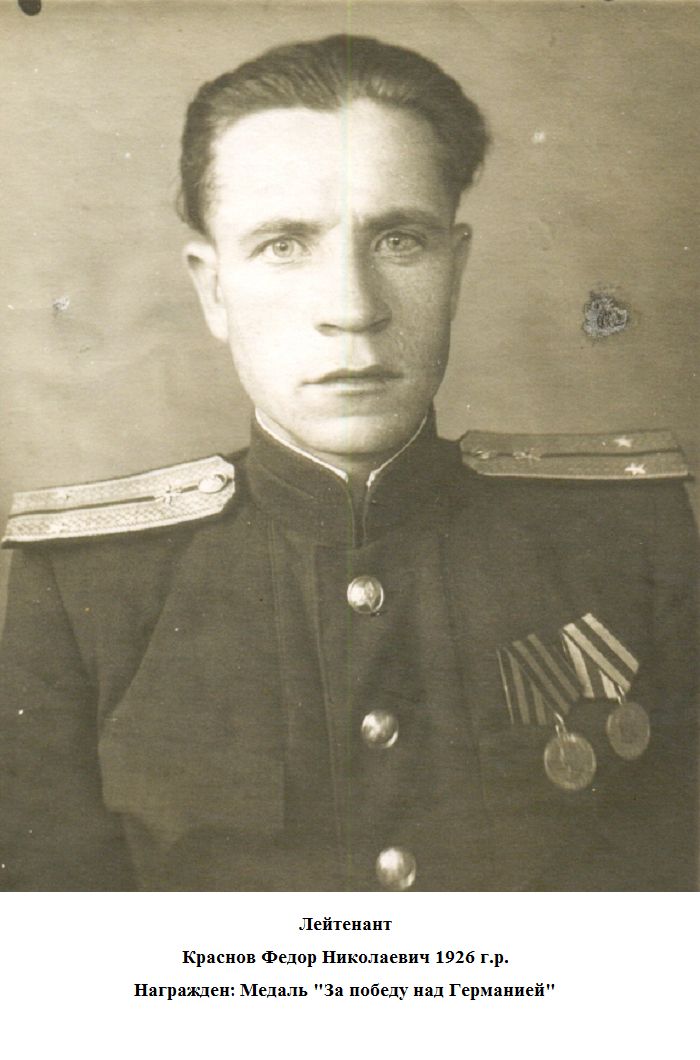 Краснов Федор Николаевич