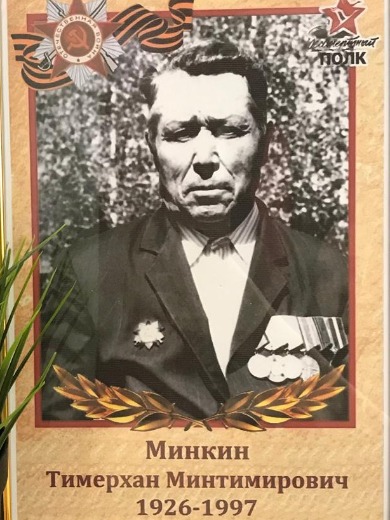 Минкин Тимерхан Минтимерович