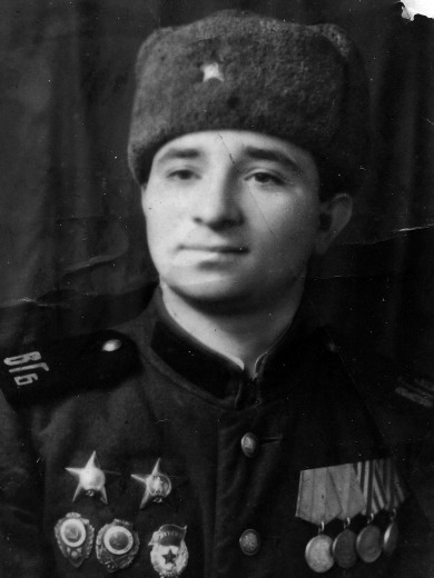 Шведов Илья Акимович