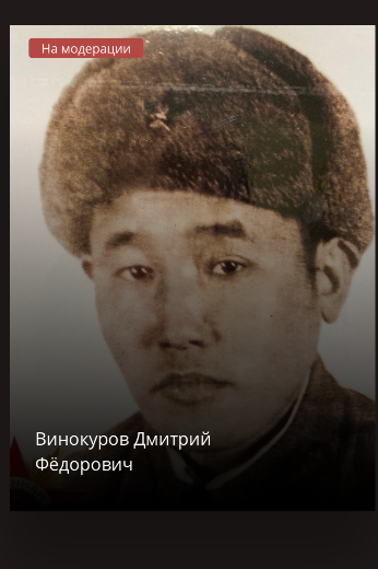 Винокуров Дмитрий Федорович