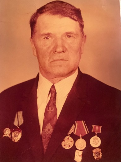 Баринов Петр Матвеевич