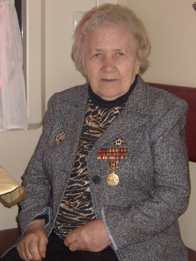 Волкова Прасковья Федоровна