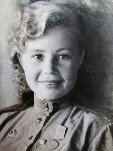 Тычкина Анна Георгиевна
