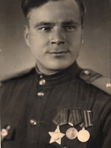 Симакин Иосиф Михайлович
