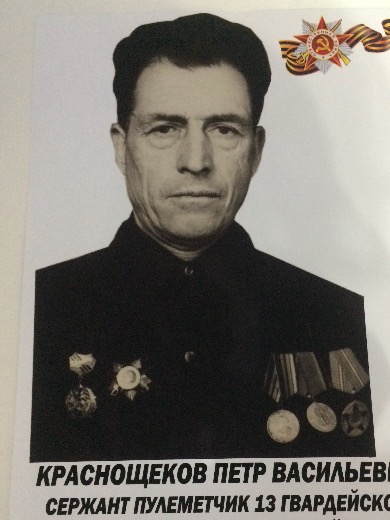 Краснощеков Петр Васильевич
