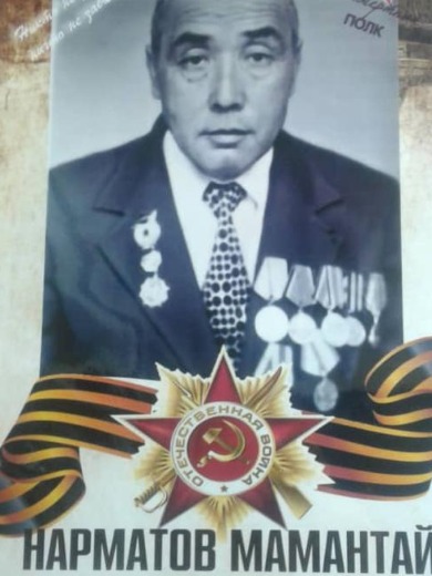 Нарматов Маматай