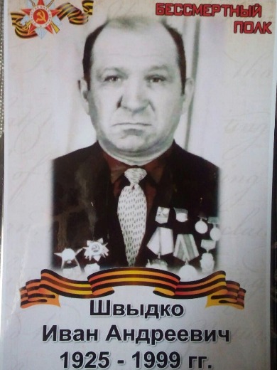 Швыдко Иван Андреевич