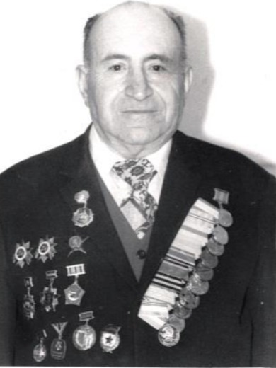 Ктоян Борис Варламович