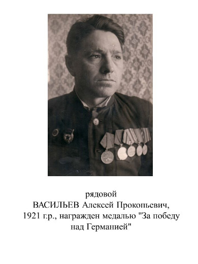 Васильев Алексей Прокопьевич