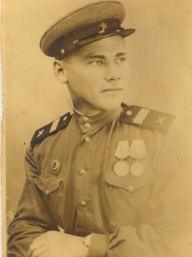 Книжник Степан Андреевич