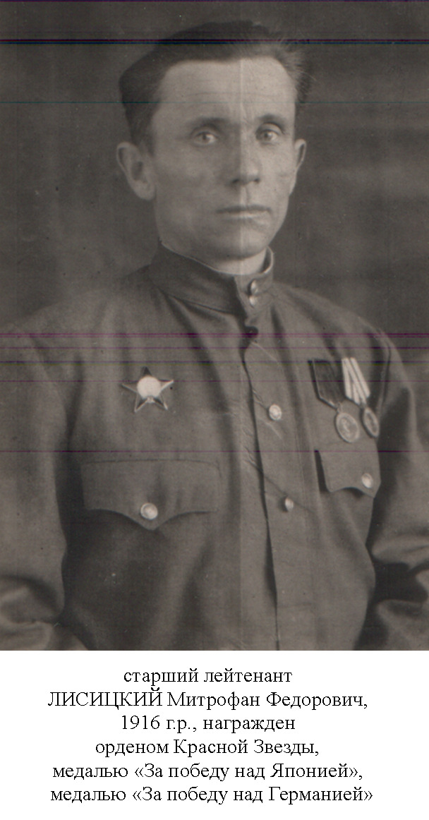 Лисицкий Митрофан Федорович