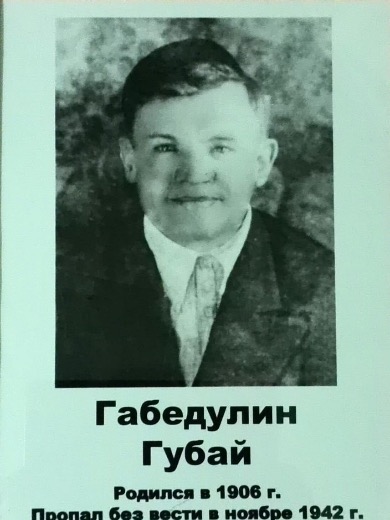 Габедулин Губай