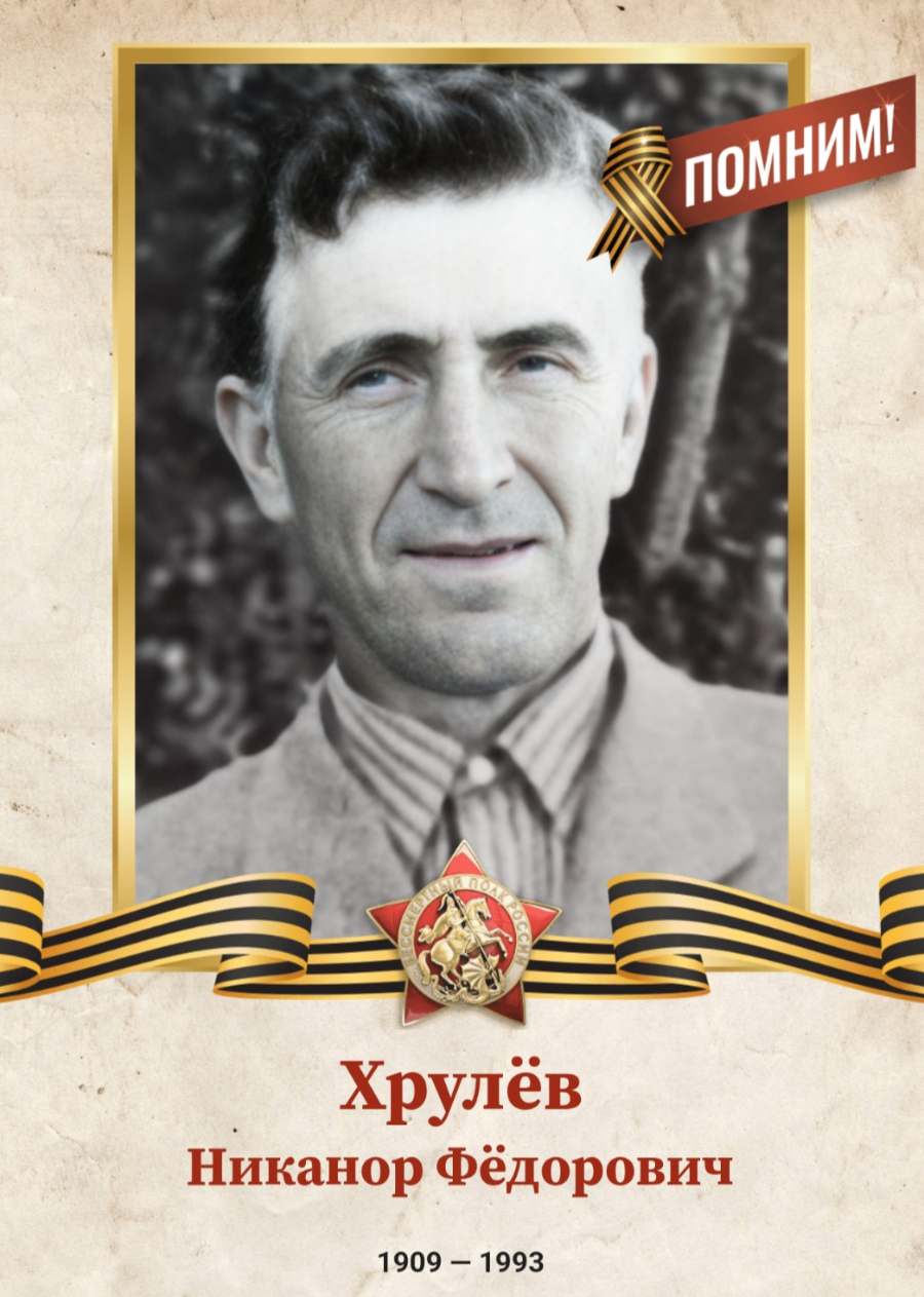 Хрулев Никанор Федорович