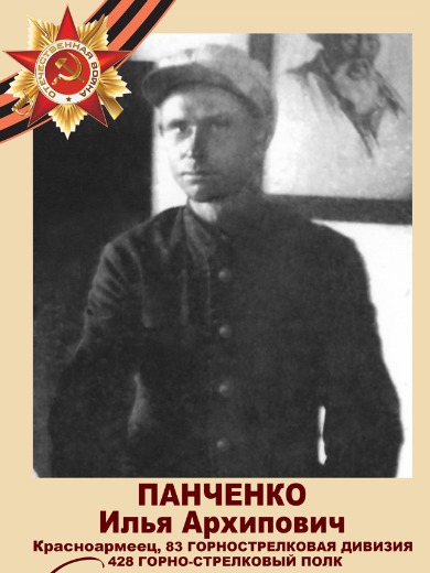 Панченко Илья Архипович
