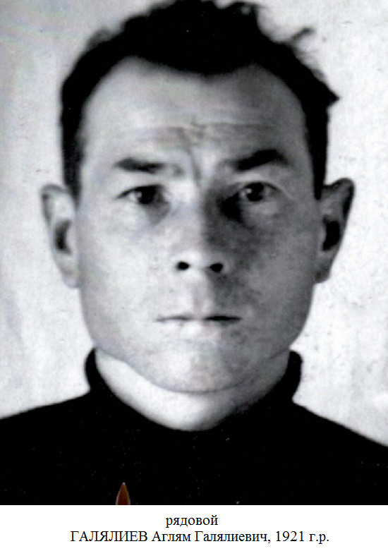 Галялиев Агляметдин Мавляветдинович