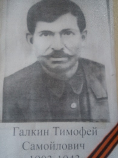 Галкин Тимофей Самойлович