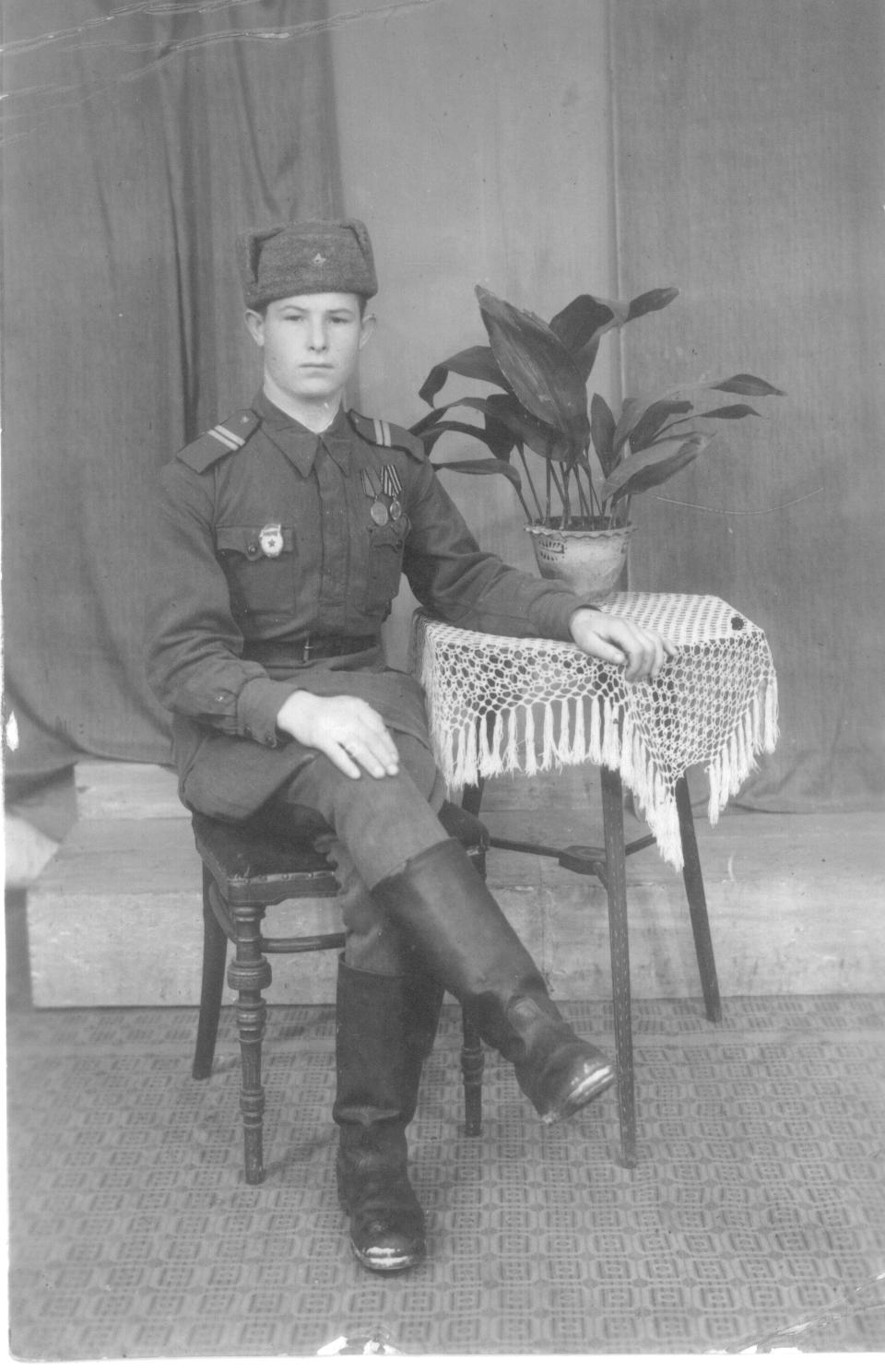 Чертов Михаил Васильевич