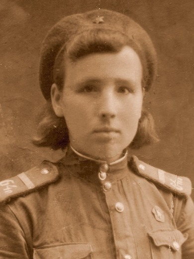 Степанова (Венедиктова) Татьяна Степановна