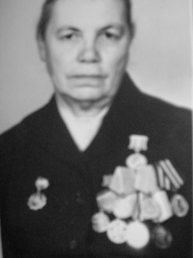 Прокофьева (Соболева) Ольга Марковна