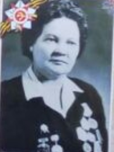 Волошина Клавдия Андреевна