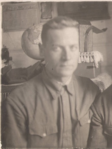 Власов Устин (Позже Сменил Имя На Константин) Егорович