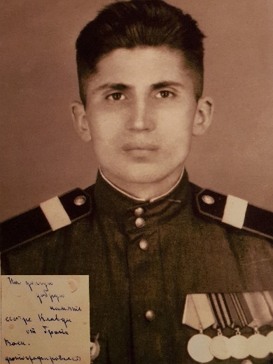 Бабушкин Василий Григорьевич