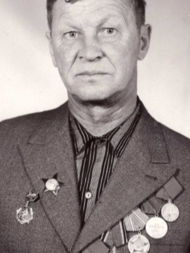 Суслов Андрей Степанович