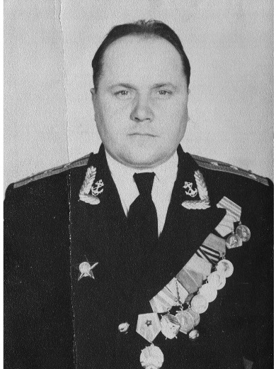 Разборнов Егор Иванович
