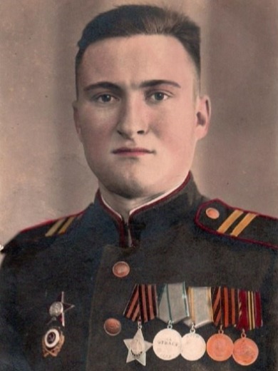 Краснобрыжий Григорий Макарович