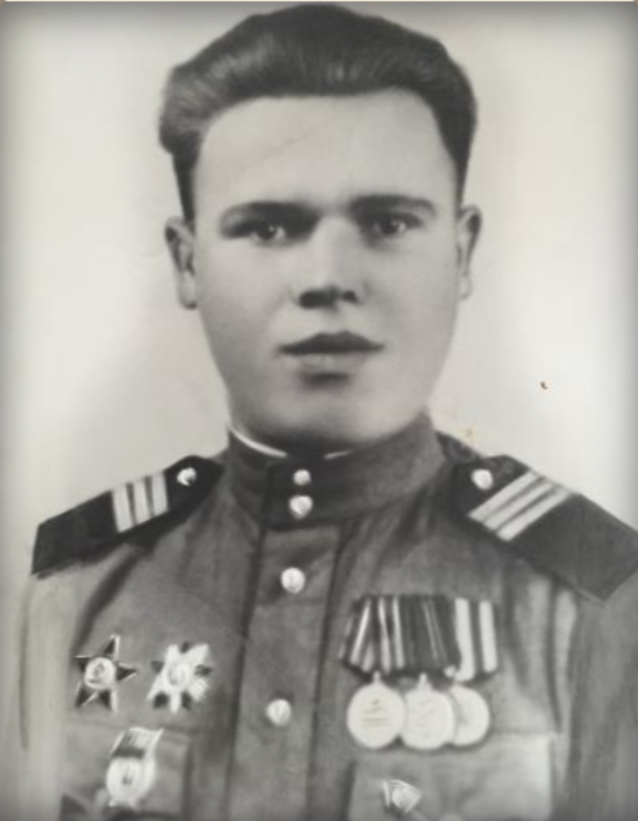 Арипов Василий Петрович
