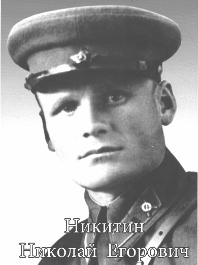Никитин Николай Егорович