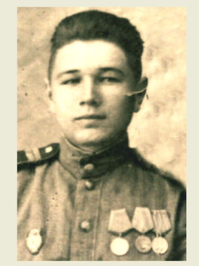 Луханин Алексей Егорович