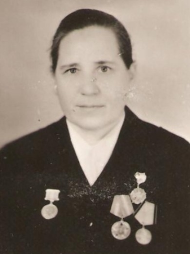 Рудковская (Агапчева) Александра Макаровна