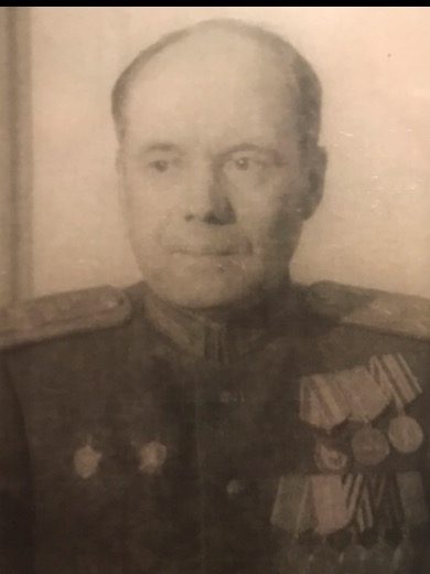 Михайлов Михаил Кузьмич