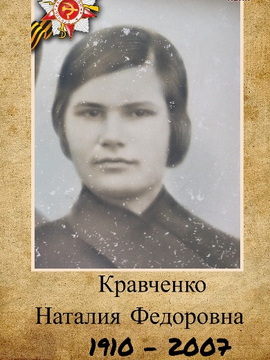 Кравченко Наталья Федоровна