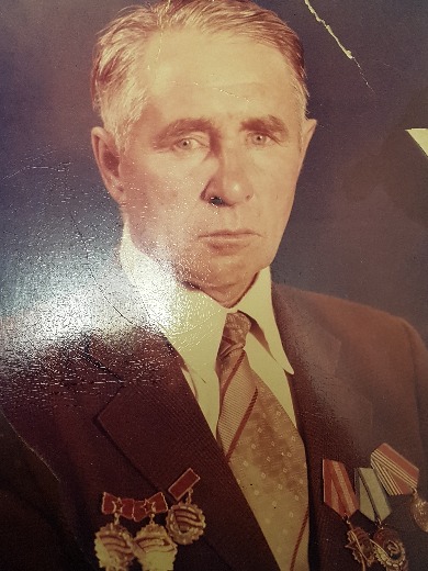 Алимов Закария Халимуллович
