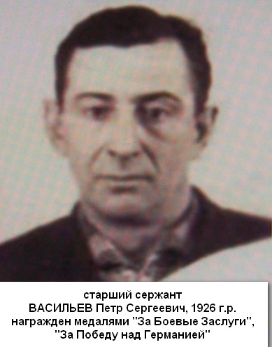 Васильев Петр Сергеевич