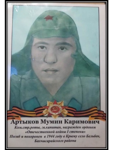 Артыков Мумин Каримович