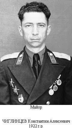 Чиглинцев Константин Алексеевич