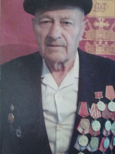 Шестопалов Степан Харитонович