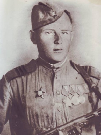 Лебедев Николай Егорович