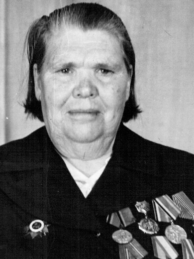 Барышева Елена Прокофьевна