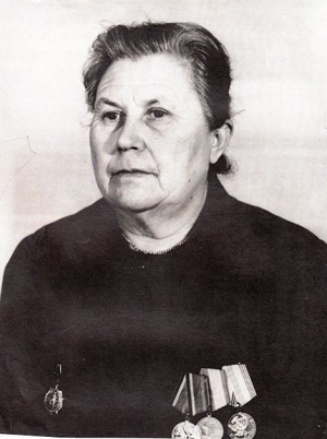 Канева (Борисова) Мария Федосеевна