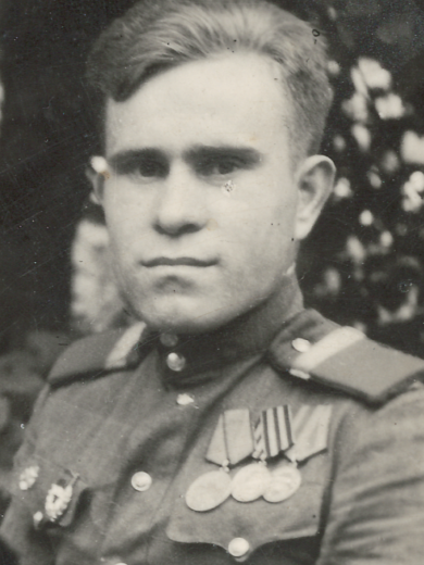 Наумец Андрей Никитович