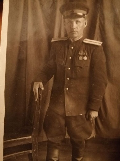 Беляков Михаил Меркульевич